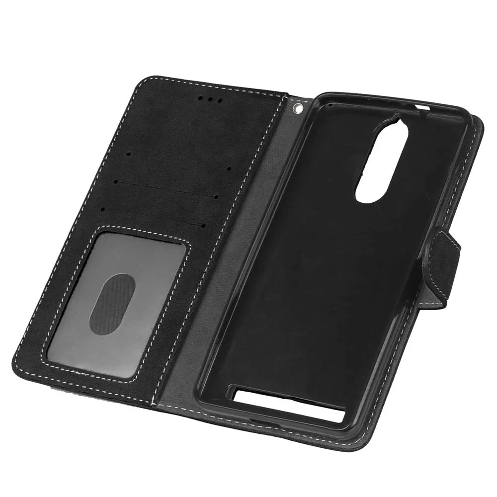 Чехол для Lenovo A7020 задняя крышка из искусственной кожи Vibe K5 Note A7020a40 A7020a48 защитный