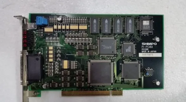 PI PCI8X ds1286 карта управления движением|Пульты ДУ| |
