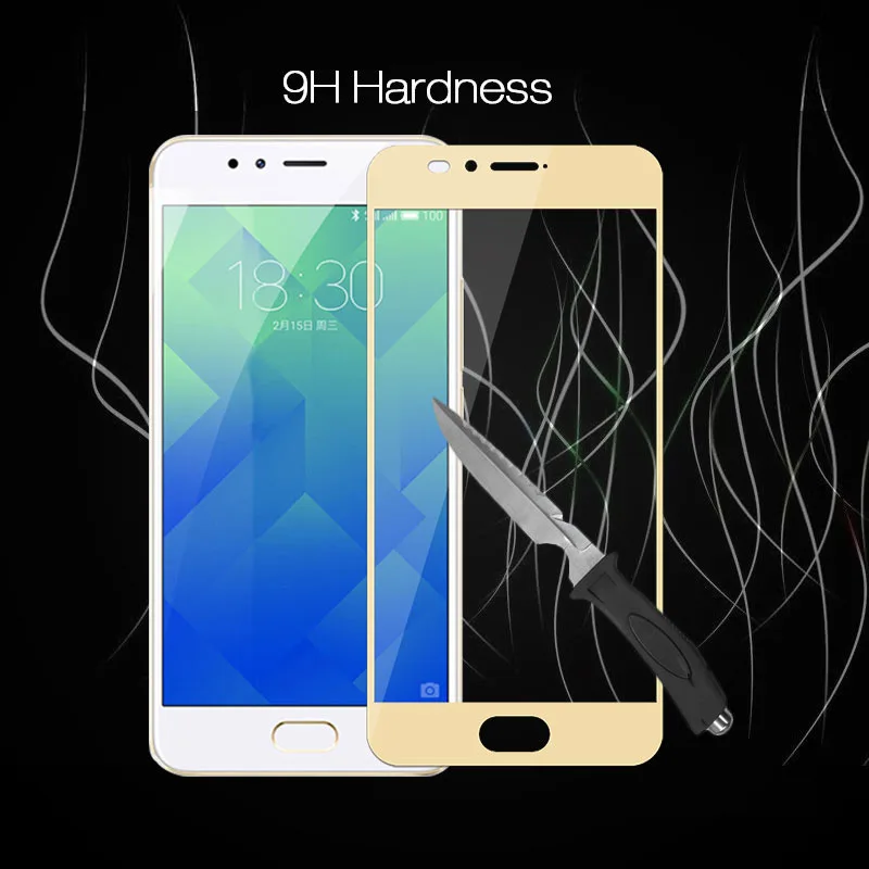 For Meizu M5s Glass M6s M5c S6 A5 E2 Screen Protector Tempered Glas Protective Film Full Cover Protection Protect | Мобильные