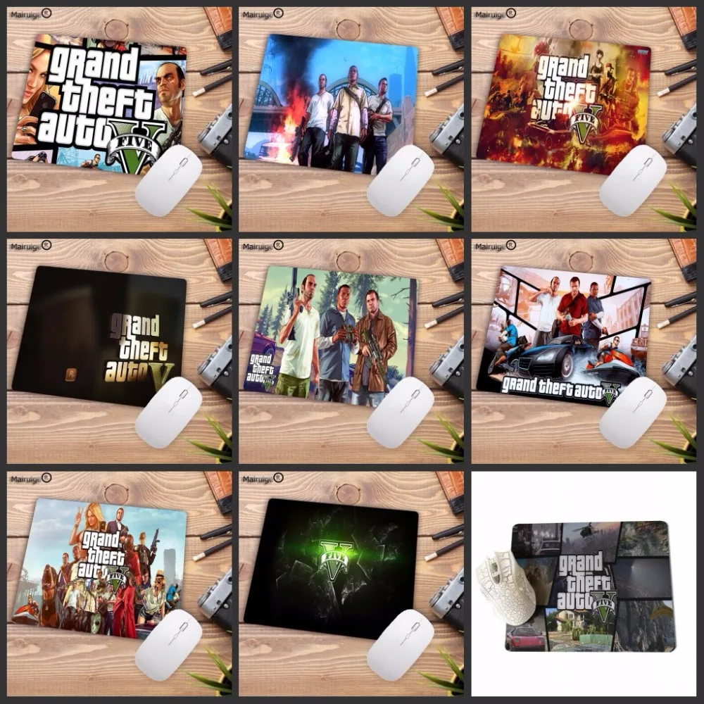 Mairuige 220X180X2MM V Grand Theft Auto Rockstar игры Компьютерная Скорость Мышь геймер игровые