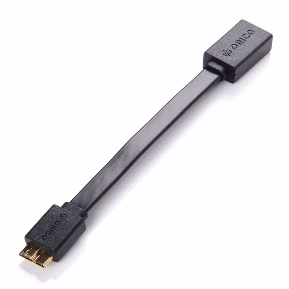 Удлинительный кабель ORICO для Samsung S5 Note3 USB передачи данных 15 см USB3.0 папа Micro