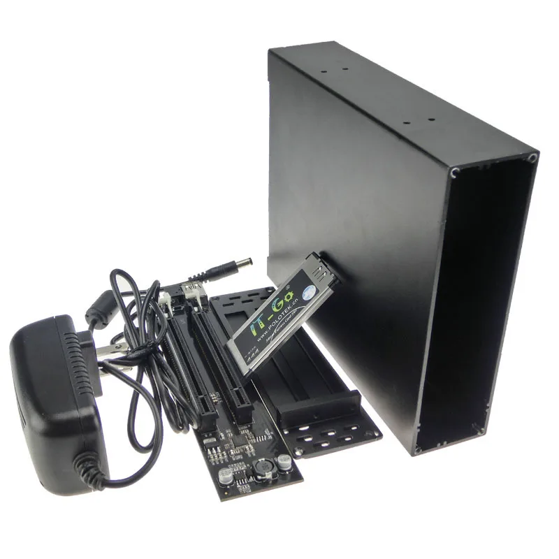 Ноутбук ExpressCard 34 до 2 pci-e 16x слота адаптер PCI Express Riser Card для звука видеокарты |