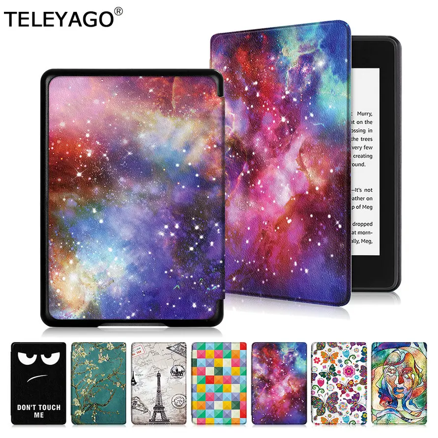 Для Amazon Kindle Paperwhite 4 (подходит только для 10 го поколения 2018 выпуск) чехол E Reader
