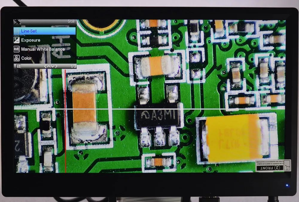 Цифровой промышленный видеоприпой 21MP HDMI USB микроскоп камера большая стрела Стенд