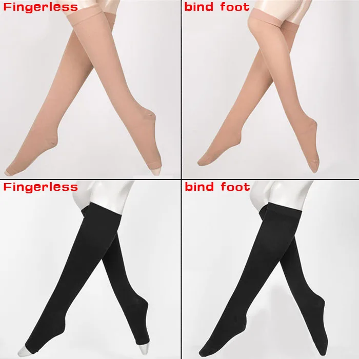 1 пара женские компрессионные тонкие ножки 30 40 мм рт. Ст.|thin legs|varicose veinsknee high |