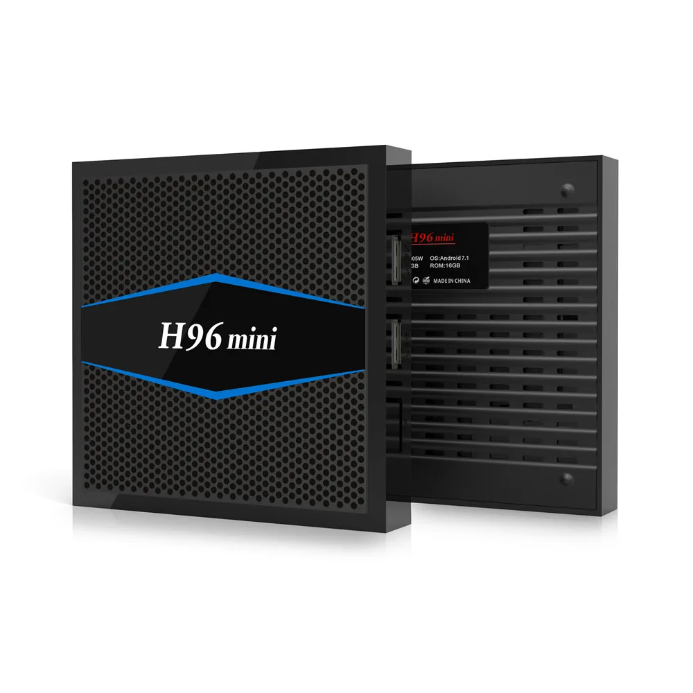 2018 последняя H96 мини 2 + 16G с 1 год сервис/подписка на Amlogic S905W четырехъядерный