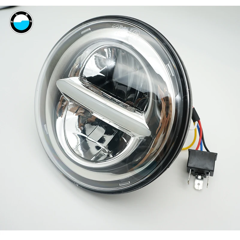 1 шт. 5 75 дюймов светодиодные фары DRL для мотоцикла Sportster 883 XL883 FXCW/C FXS FXSB FXSBSE FXST FXSTB FXSTC