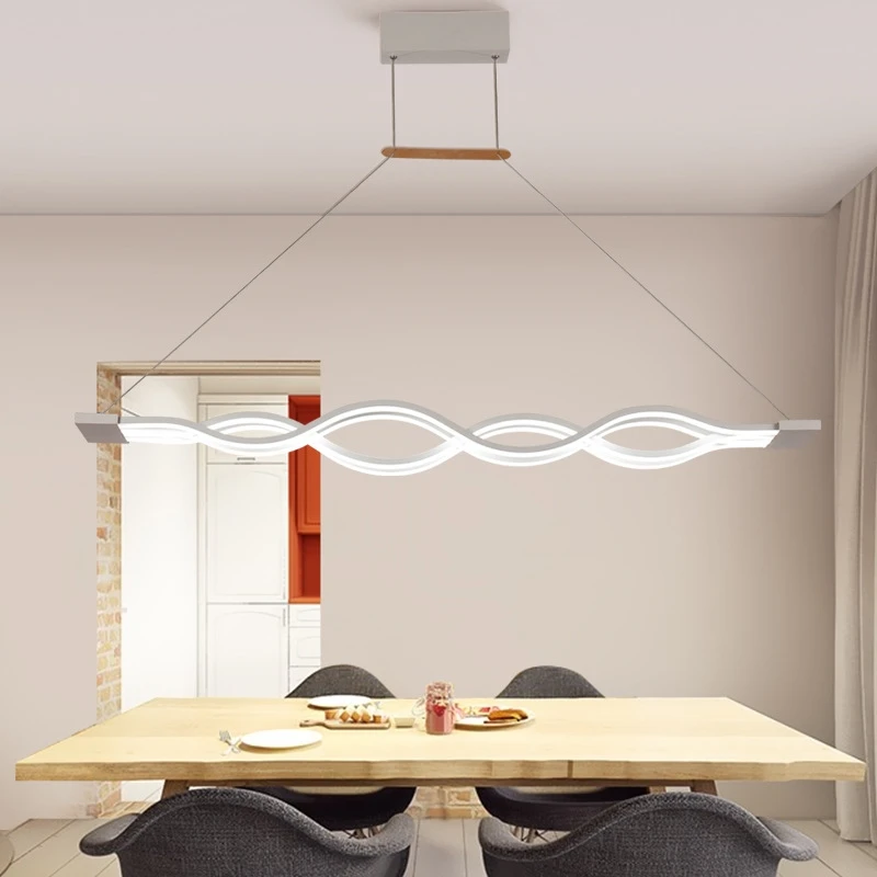 Modern Led Pendant Lamp Dinning Living Room lighting Chandelier AC90-260V Acrylic For lustre lamparas Luminaire | Лампы и освещение