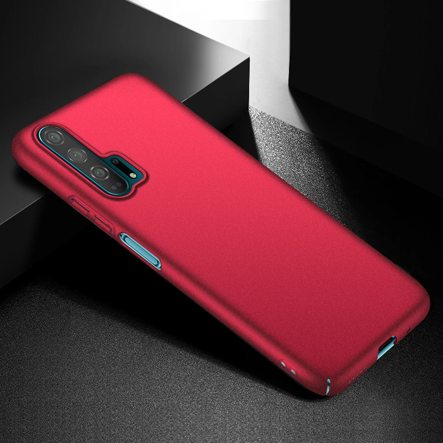 Для huawei honor 20 Pro Чехол роскошный высококачественный Жесткий ПК Тонкий матовый защитный чехол на заднюю панель для huawei honor 20 20pro honor 20