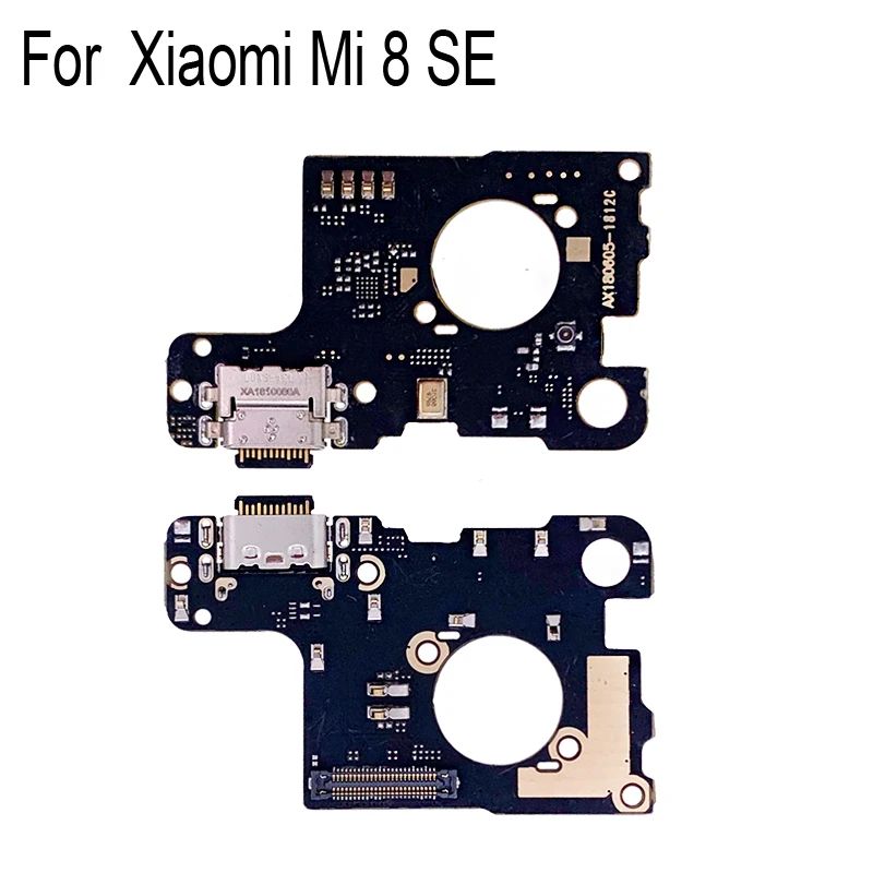 Новый оригинальный USB порт для зарядного устройства Xiaomi Mi 8SE микрофон мотор