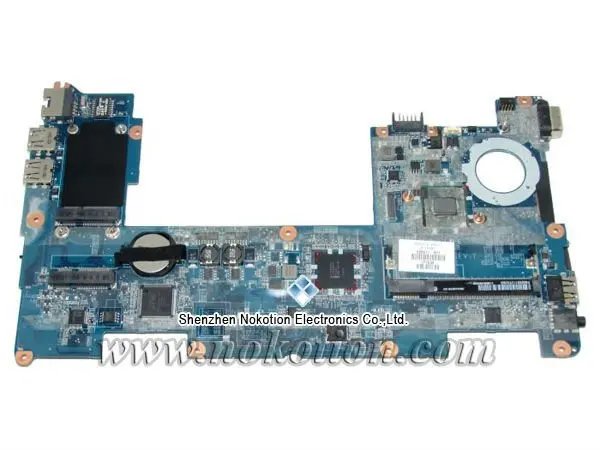 

NOKOTION 598011-001 laptop motherboard for HP mini 210 N450 DDR2 Mainboard full Tested