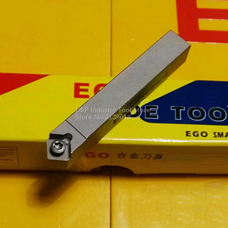 

Новинка, оригинальный высококачественный антивибрационный 50-угловой Внешний Поворотный инструмент EGO, не включая вставку