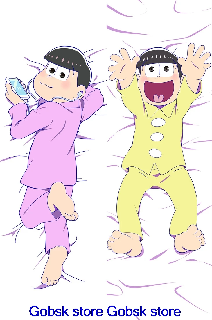 Новинка 2017 г. чехол для подушки в японском стиле аниме Otaku Man Dakimakura Osomatsu san обнимающая подушка тела|Наволочка| |