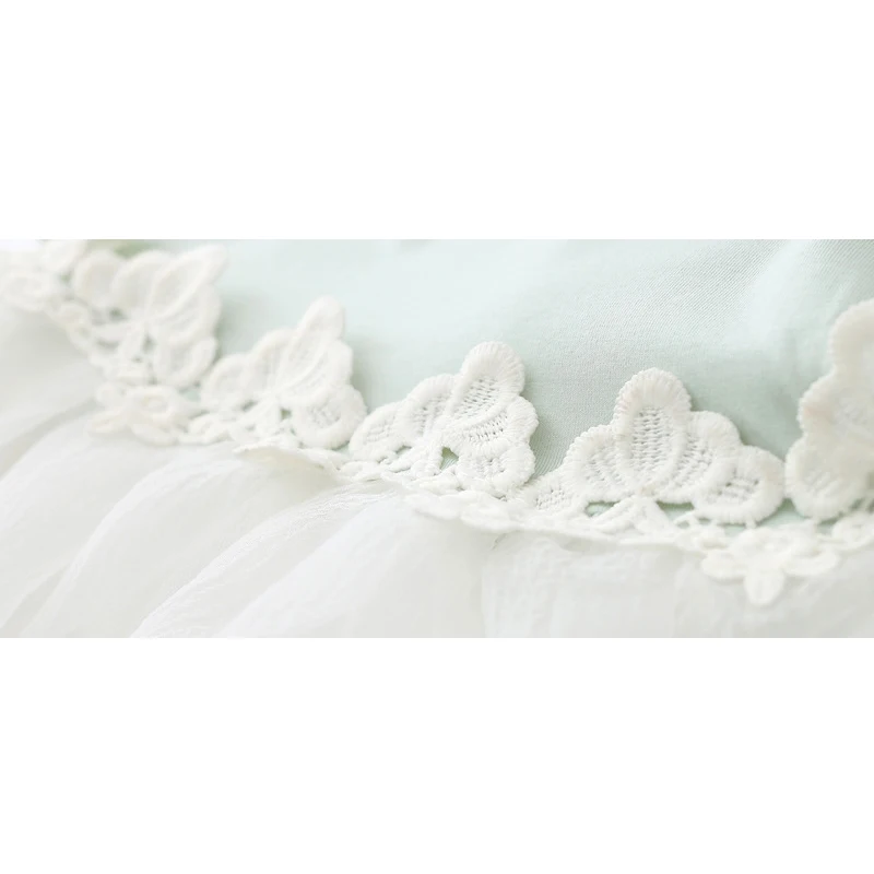 Блестящие сладкий Летнее платье для маленьких девочек принцессы с бантиком