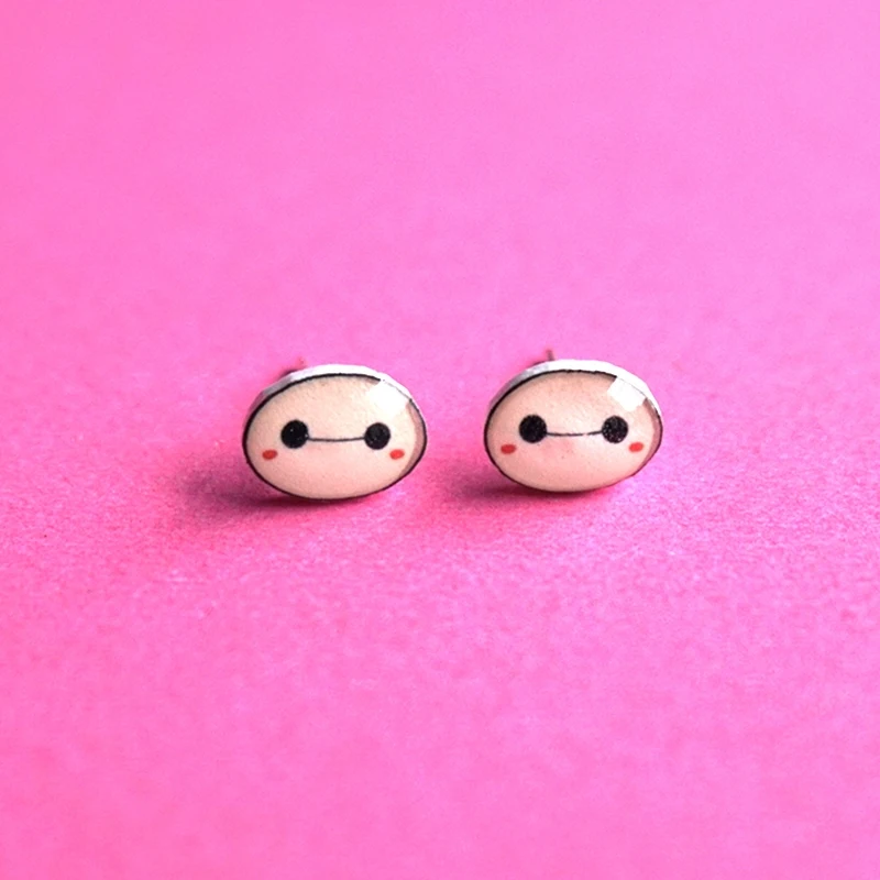 Модные ювелирные изделия ручной работы серьги белого цвета из стерлингового