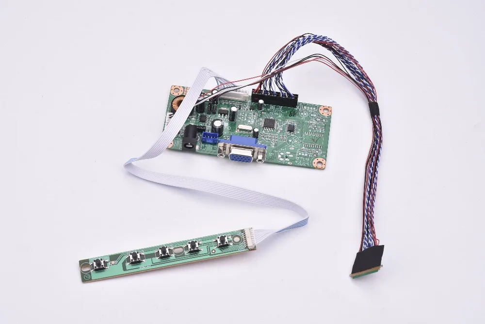 M. R2270C. 1 ЖК драйвер платы комплект VGA старый экран ноутбука дисплей с lvds кабель и инвертор