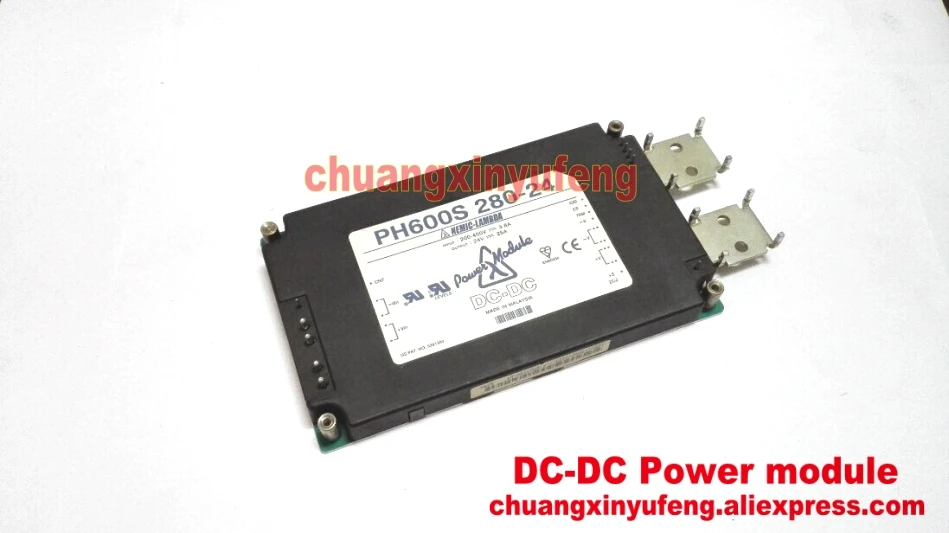 PH600S280-24 LAMBDA DC module DC-DC Power DC280V-24V600W 25A converter | Электроника