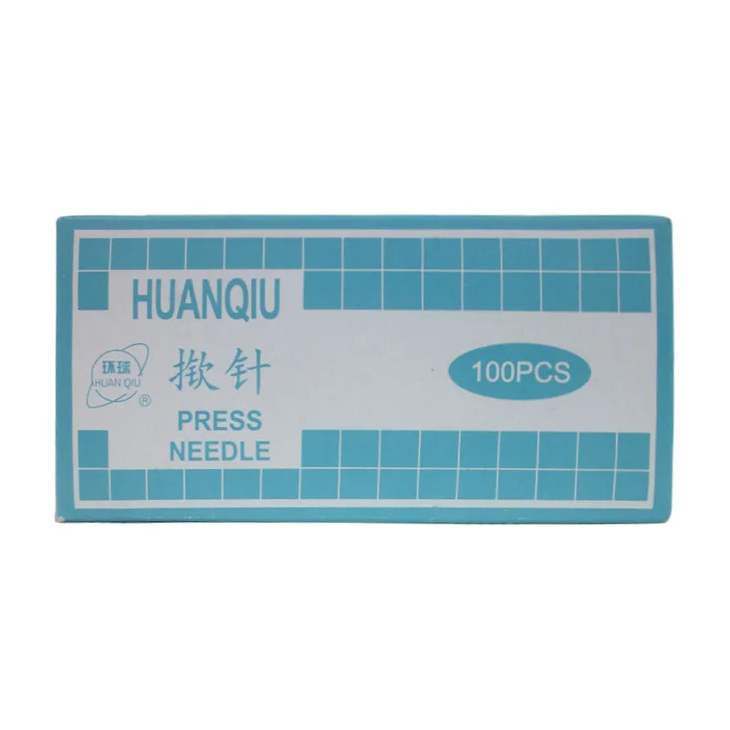 Стерильная быстросъемная игла 0 25*1 3 мм|press needles|acupuncture needleear acupuncture needle |