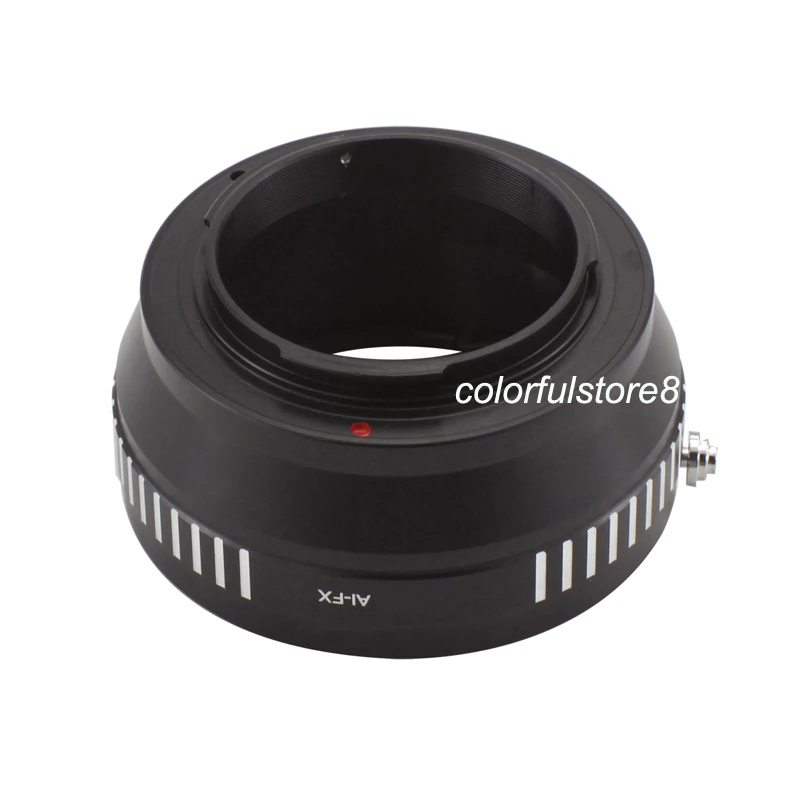 For AI-FX Lens Adapter Ring Nikon F D AI AIS AI-S Mount Lenses to Fujifilm Fuji FX X X-Pro1 XPro1 X-E1 XE1 Camera Body | Электроника