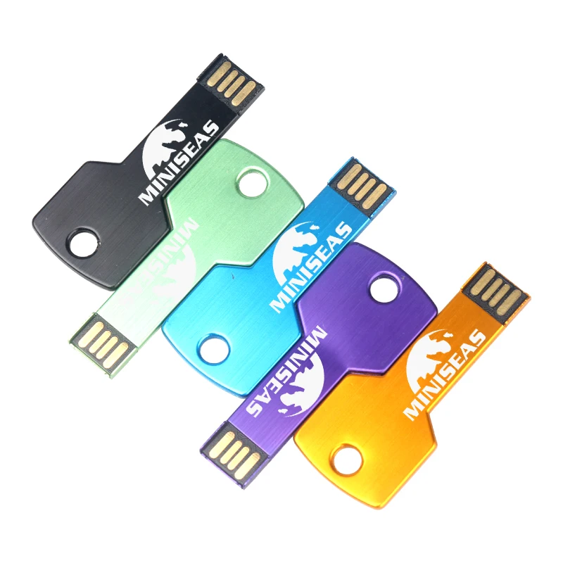 USB флеш-накопитель Miniseas реальная емкость высокоскоростной ключ 8 ГБ 16 32 флешка для