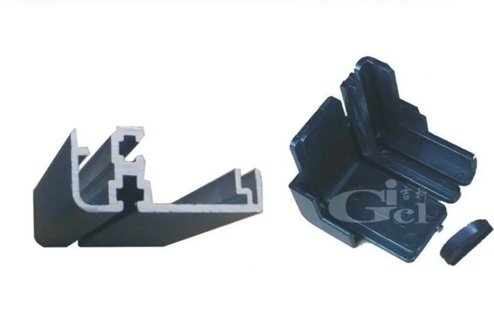 1 м/шт. Model1739 светодиодный дисплей профили рамка материал для внутреннего и