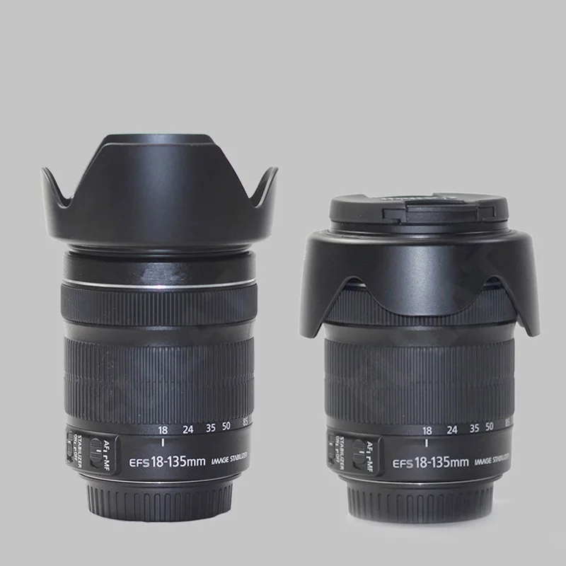 DSLR Камера бленда EW-73B байонет для цифровой однообъективной зеркальной камеры Canon EOS 200D 1300D 700D 750D 760D 650D 550D 600D 6D 60D EF 18-135 мм BF17-85mm