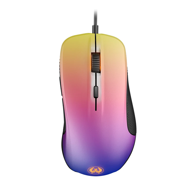 100% оригинальная игровая мышь Steelseries Rival 300 CSGO Fade Edition с оптическим градиентом 6500CPI в