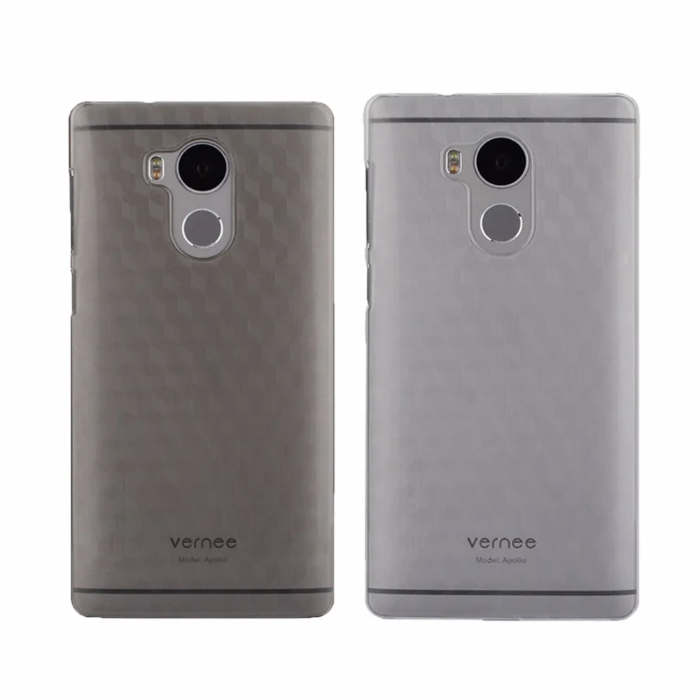 OCUBE для Vernee Apollo 5 дюймов мобильный телефон ПК защитный чехол смартфона задняя