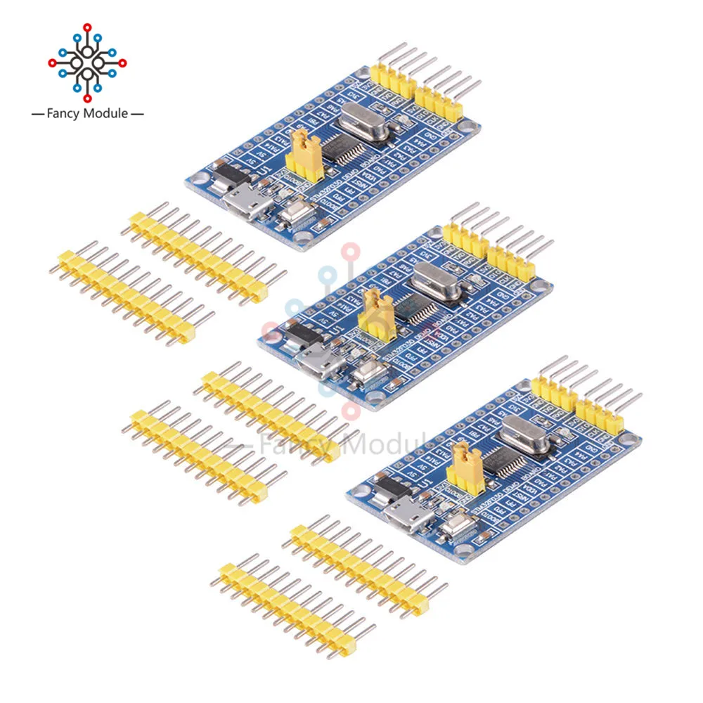Системная плата STM32F030F4P6 ARM макетная для минимальной системы микроконтроллер SWD/ISP