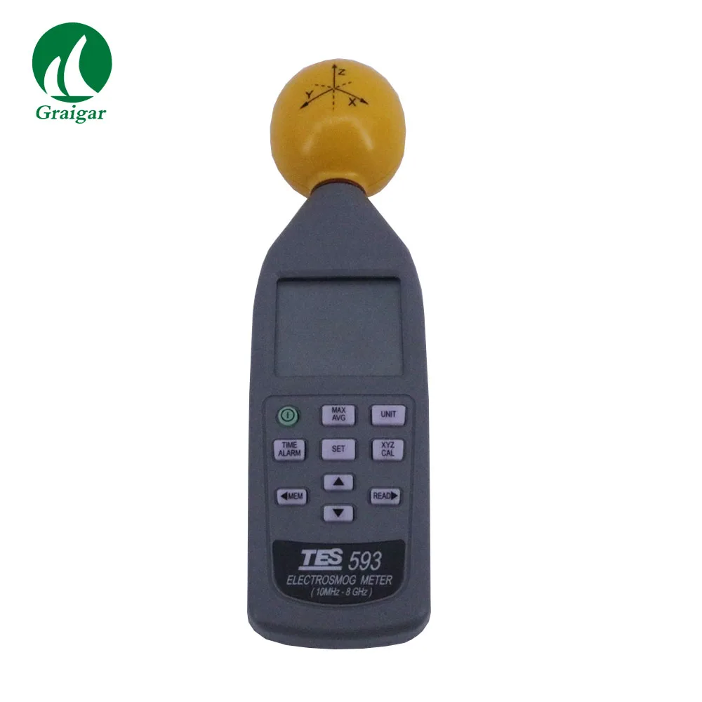 100% Новый оригинальный тайваньский Стандартный измеритель EMF триосевой