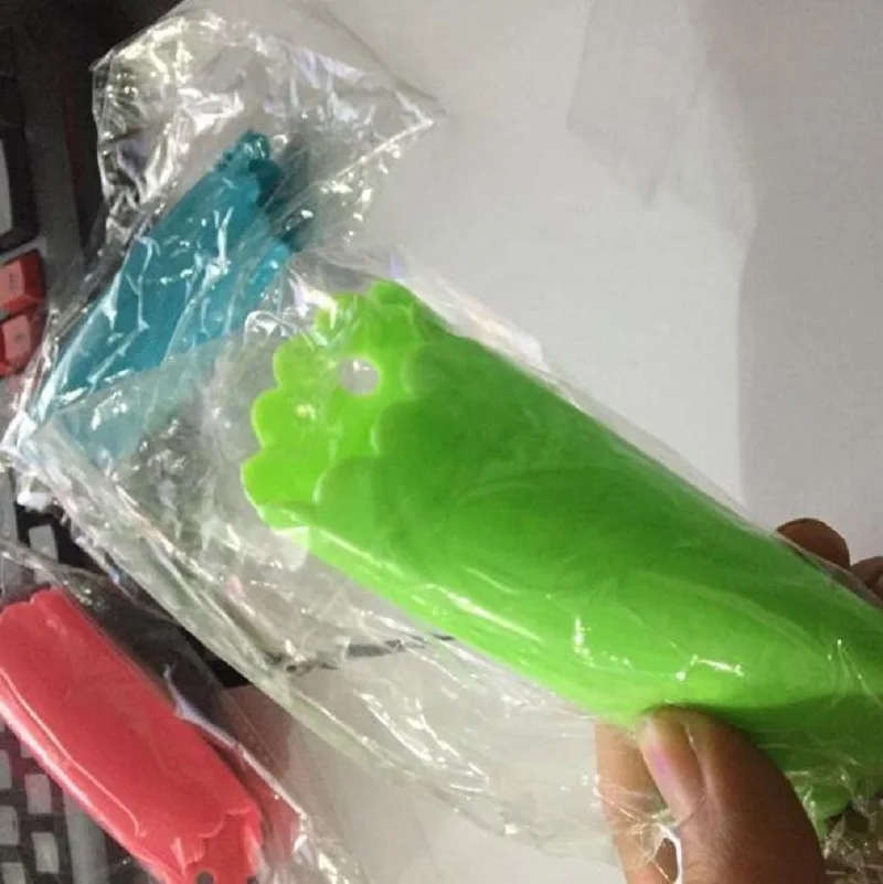 Простая в использовании силиконовая Овощечистка чеснока кожура практичный