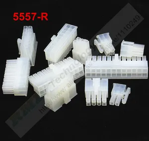 10 шт.лот 5557-R 5557 4,2 мм автомобильный разъем жгута проводов 2 - 12 pin для ПКкомпьютерной видеокарты PCI-E ATX Power