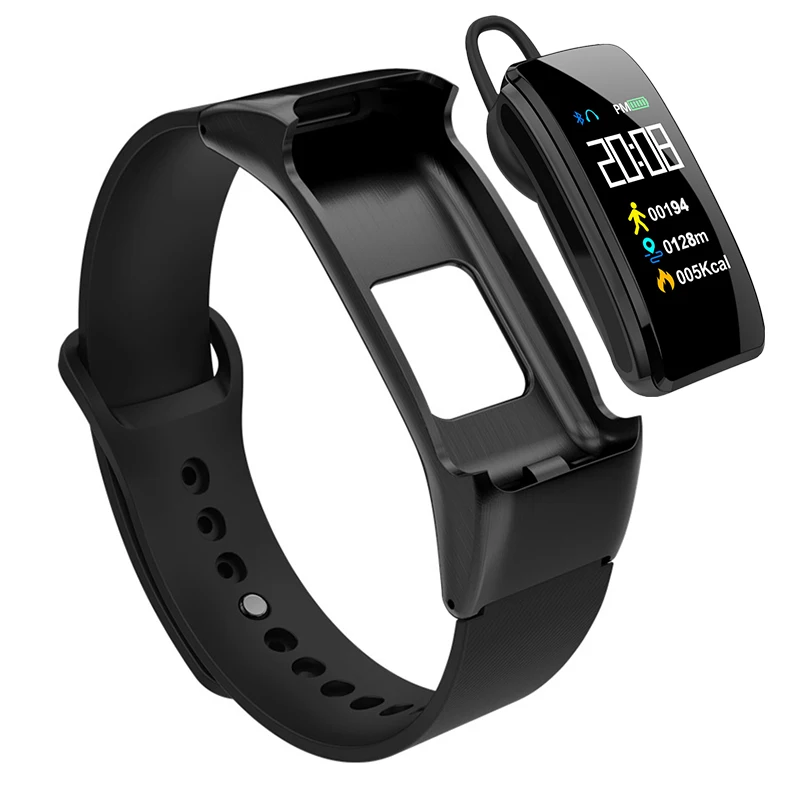 Умный Браслет B7 pro с bluetooth гарнитурой Talk Smart band наручные часы Группа Музыка