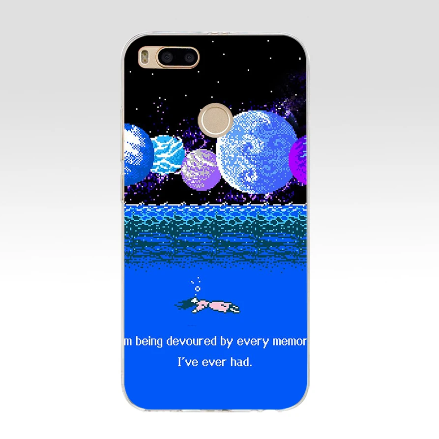 129SD эстетика vaporwave Мягкий Силиконовый ТПУ чехол для телефона для xiaomi redmi 4A 4X note 4 4x mi A1 A2 lite - Цвет: 9