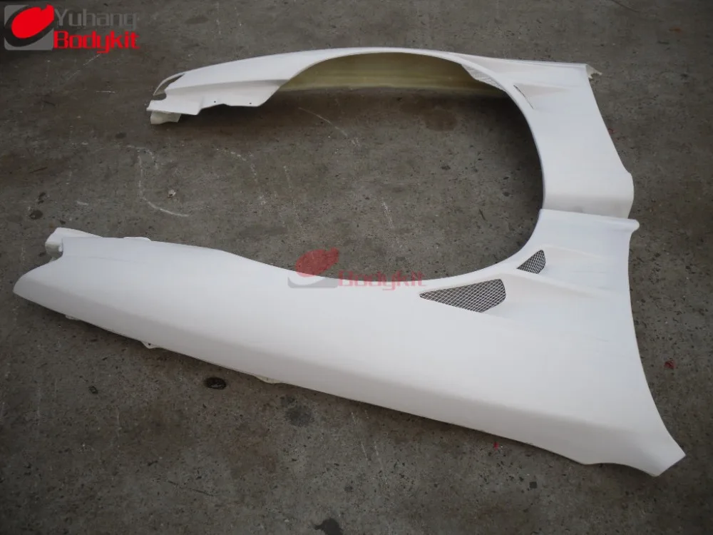 BN Style +30mm Front Fender Glass Fiber For 1997-1998 S14 Kouki S14A 200SX(Late Model) | Автомобили и мотоциклы
