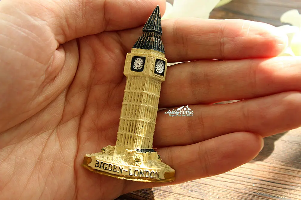 Лондонский бигбен Великобритания туристический сувенир для путешествий 3D