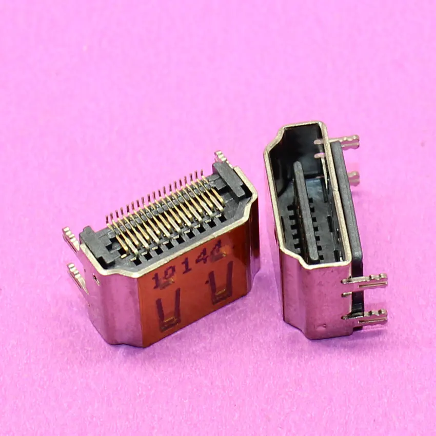 YuXi HDMI гнездовой разъем 19pin Разъем для samsung hp dell acer lenovo и т. д. | Компьютеры офис
