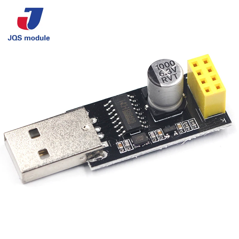 ESP01 программатор адаптер UART GPIO0 ESP 01 Adaptaterr ESP8266 CH340G USB к Серийный беспроводной Wifi