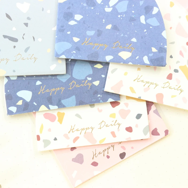 Domikee креативный самоклеящийся органайзер для стикеров внутренний угловой