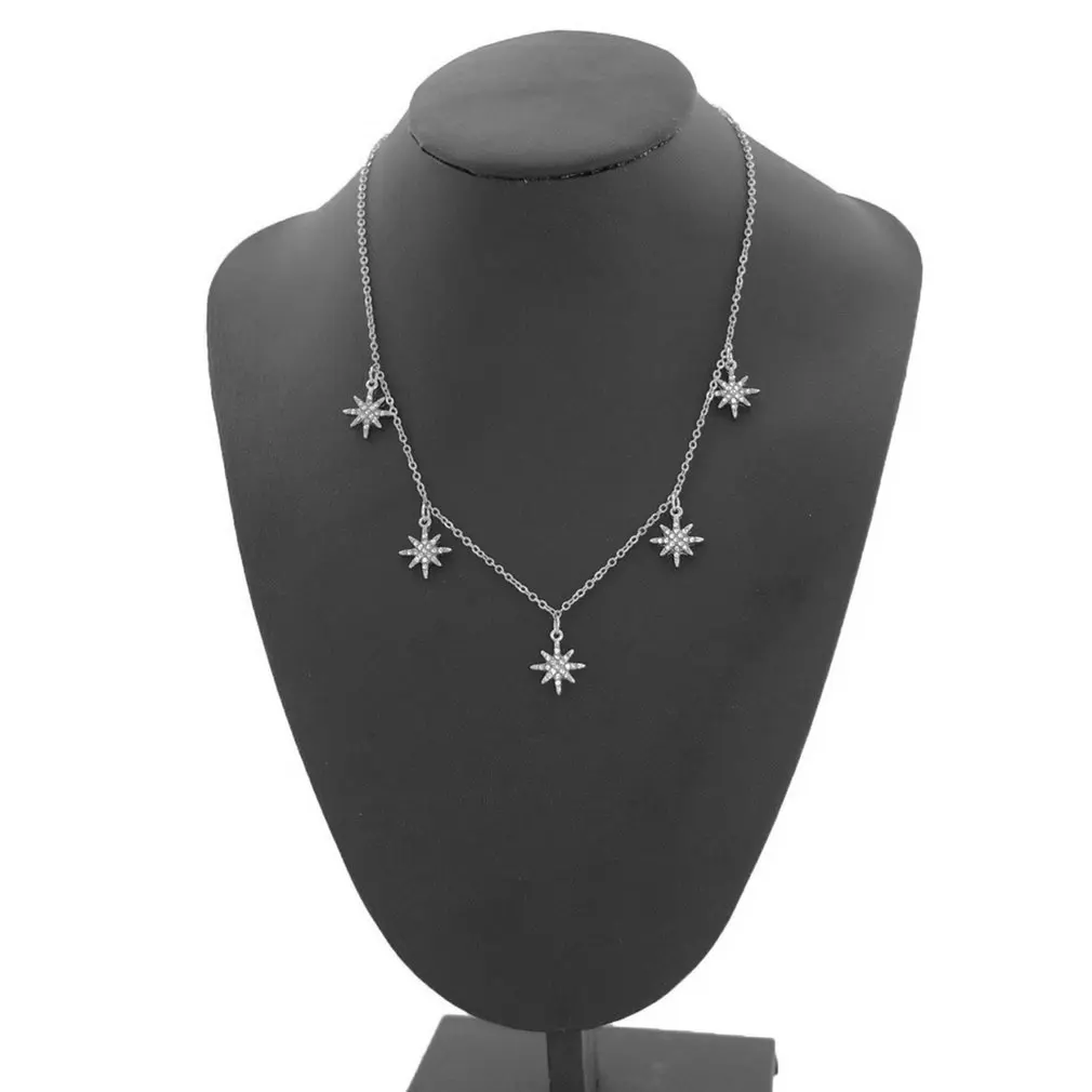 Новый Boho чокер кисточкой подвеска в виде звезды для Для женщин Подвески на