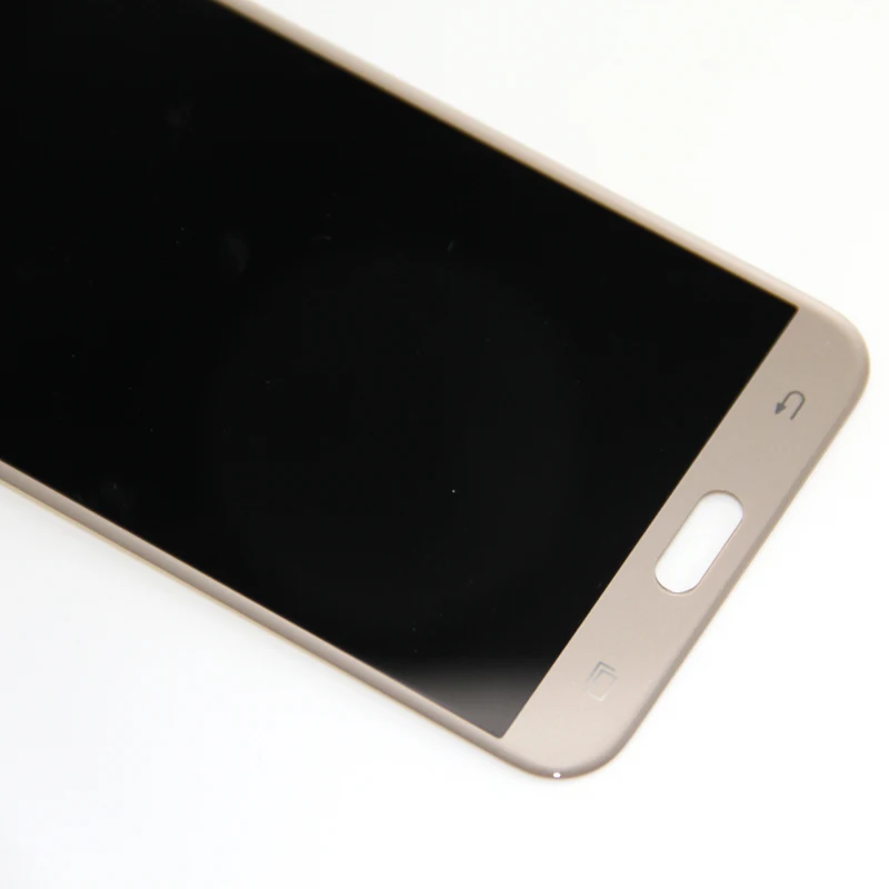Super AMOLED LCD для Samsung GALAXY J7 2017 J727 ЖК-дисплей кодирующий преобразователь сенсорного