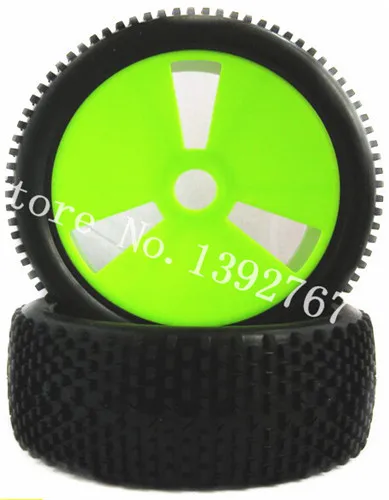 4 шт. радиоуправляемые автомобильные резиновые шины и обод колеса 112 мм * 43