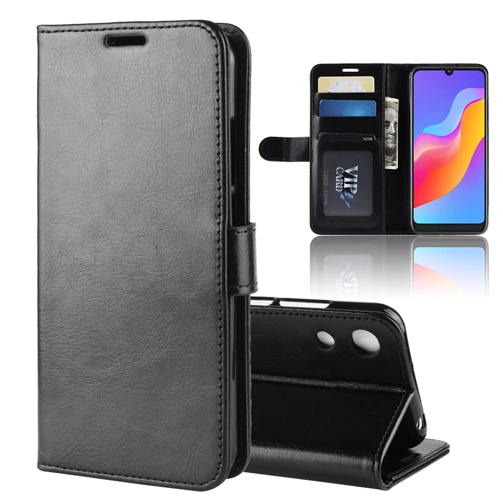 Cyboris чехол s для Huwei Honor 8A Funda Роскошный кошелек из искусственной кожи книжка