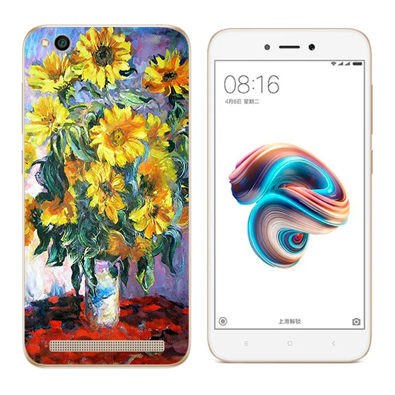 Мягкий чехол для Xiaomi Redmi 5A 5 0 дюймов задняя крышка силиконовый телефона с