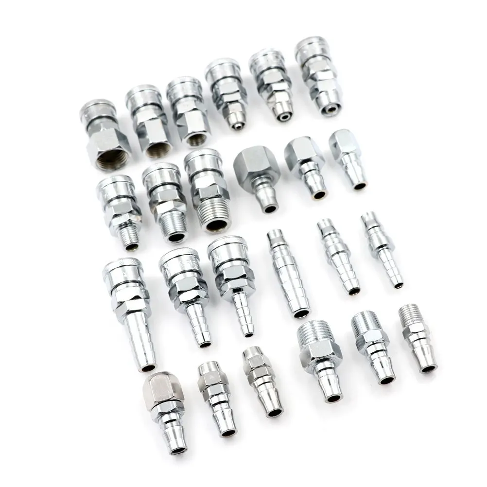 1 шт. евро фитинги воздушный шланг коннектор компрессора мужской/женский