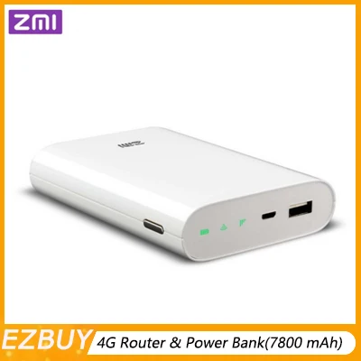 Оригинальный ZMI 4G Роутер 7800 mAh power Bank MF855 3g беспроводной WiFi Wi Fi репитер Мобильный
