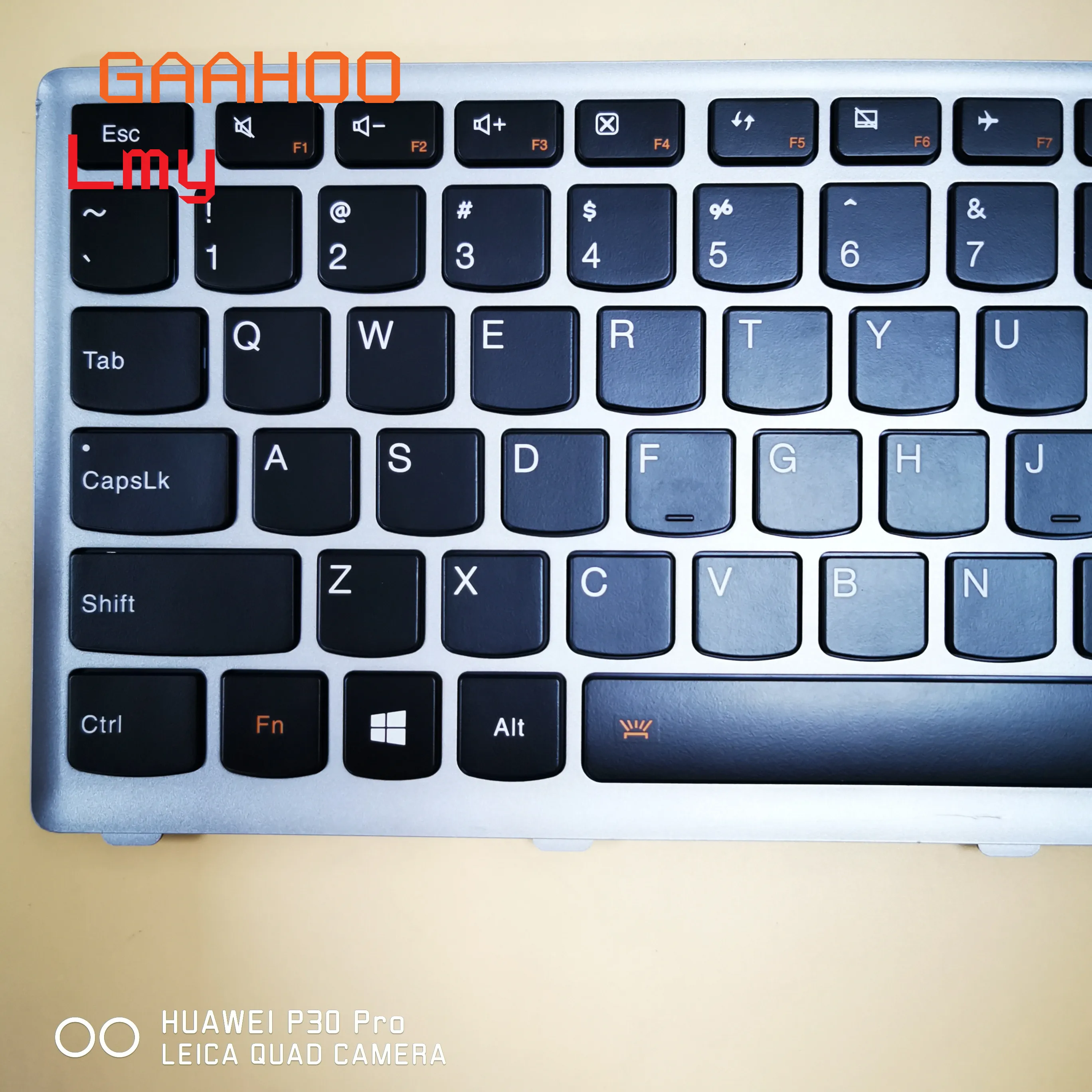 Оригинальная английская клавиатура с подсветкой для Lenovo Z400 Z400A P400 Z410 Z400T Z400P