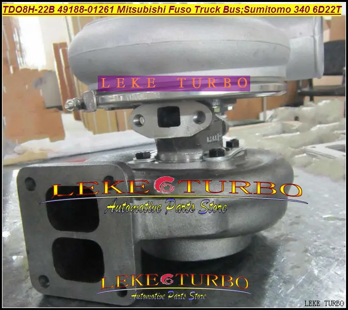 TD08H TDO8H 22B 49188 01261 Турбокомпрессор Для Mitsubishi Fuso Truck Bus 6D22T для SUMITOMO 340 различные