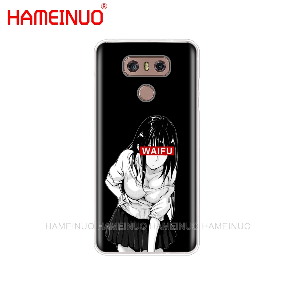 HAMEINUO Sugoi Senpai аниме waifu чехол для телефона LG G7 Q6 G6 MINI G5 K10 K4 K8 2017 2016 X POWER 2 V20 V30