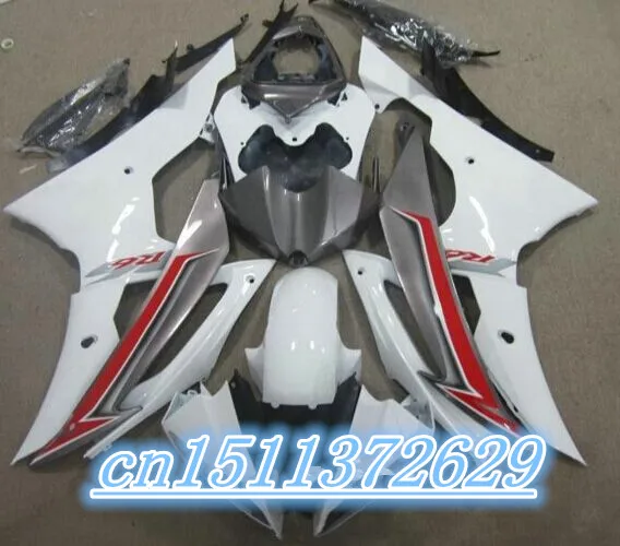 

Bo ABS fairings YZF-600 R6 2008-2014 red white black YZF-R6 YZFR6 2008 2009 2010 2011 2012 2013 2014